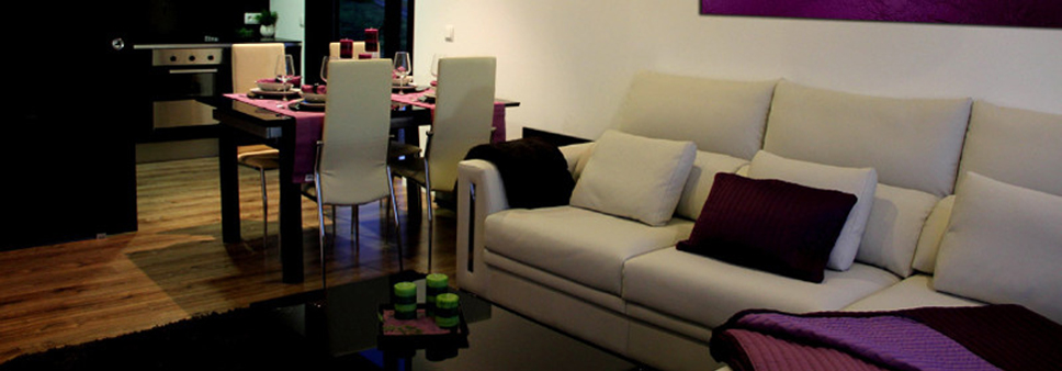Interiores casa modular